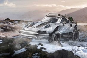 Автооксюморон: спорткары для бездорожья