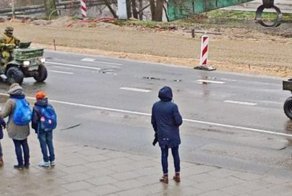 «А на велосипедах никого не было?»