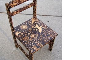 Красивое выжигание по дереву