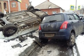 Авария дня. В Ростове на опасном перекрестке сбили пешехода