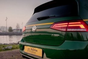 Volkswagen Golf для любителей фастфуда