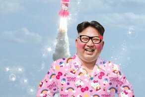 Если бы мировые лидеры были фанатами Hello Kitty: придумка мастера фотошопа