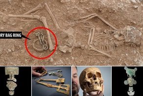 Женщины не меняются.  Англо-саксонские погребения, возраст 16 веков. Серия "Тайны истории"