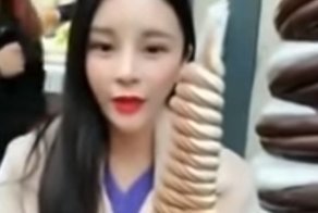 У этой девушки есть чему поучиться начинающим актрисам фильмов для взрослых