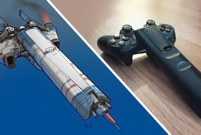 Художник превращает обычные предметы в дизайн космических кораблей