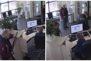 Мужчина заявился в офис с ружьём из-за 625 рублей