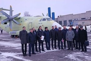Первый Ил-112 В выкатили из цеха ВАСО