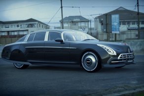 «Гиперлайнер» - легендарный ГАЗ-12 ЗИМ в современном обличии
