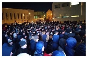 Из-за визита премьер-министра рабочих Балтийского завода около часа держали у проходной