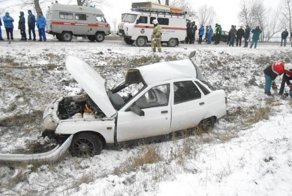 Авария дня. Под Ульяновском погибли три человека