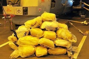 Видео: в Персидском заливе задержан корабль с 3 тоннами гашиша на борту