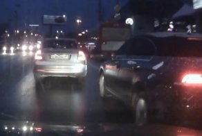 Принципиальный автор и наглый Фольксваген