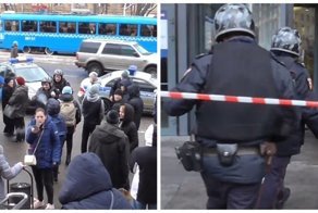 В Москве из-за хулиганов эвакуировали 10 торговых центров