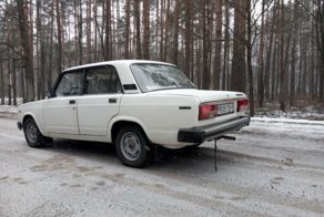 Редкий экспортный ВАЗ-2105 со штатным "автоматом" из Белоруссии