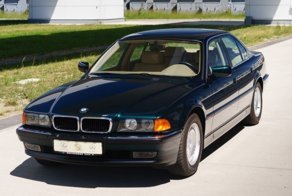 Новенький BMW 740i E38 1997 года продается в Польше