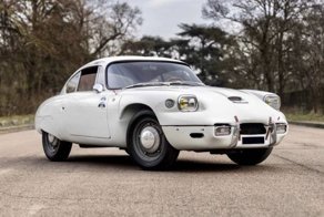 Panhard CD 1963 - на лицо ужасные добрые внутри