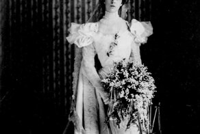 Свадебные наряды первых леди США