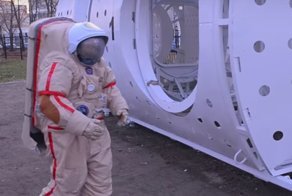 Уникальный лунодром в Королеве почти рассорил пользователей соцсетей