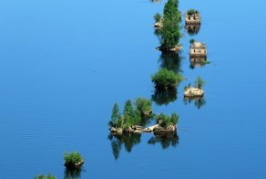 Красновишерск и скала Ветлан