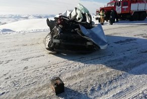 Авария дня. В Оренбургской области женщина погибла в ДТП с пожарной машиной