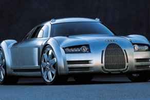 Audi Rosemeyer: концептуальный суперкар 2000 года