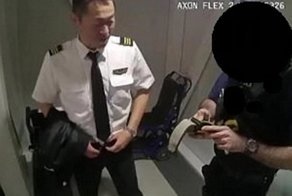 Японского летчика посадили в тюрьму за пьянство перед полетом