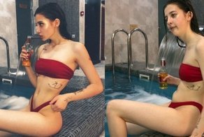 Фотографии до и после, просматривая которые сложно поверить в то, что на них одна и та же девушка