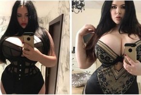 Над девушкой издевались в школе из-за большой груди, а она взяла и стала моделью нижнего белья