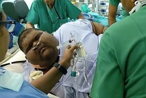 Самый толстый мальчик в мире уменьшил себе желудок и похудел на 100 кг