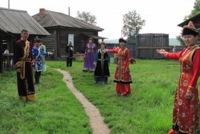 Усть-Ордынский Бурятский округ. Дорога на Ольхон