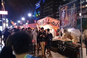 Уличная еда Японии