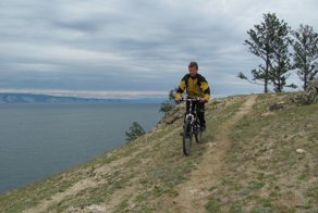 Байкал. По Ольхону - на велосипеде