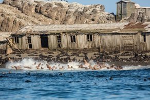35 волшебных фотографий заброшенных мест России, где мы никогда не были