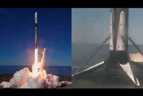 Новости техники: впервые первая ступень трижды достигла орбиты и благополучно вернулась