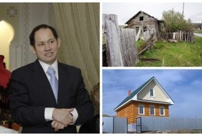 Бизнесмен из Питера строит жилье в родной деревне для односельчан