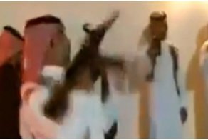 Чуть не подстрелил гостя на арабской свадьбе