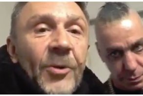 Сергей Шнуров научил лидера Rammstein Тилля Линдеманна материться по-русски