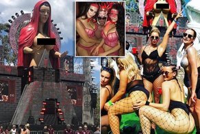 Австралийского плейбоя оштрафовали за статую обнаженной Девы Марии