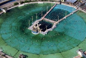 Самый большой бассейн в СССР, построенный на месте взорванного храма Христа Спасителя