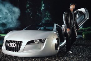 Две Audi одного Уилла: RSQ и RSQ e-tron для Смита