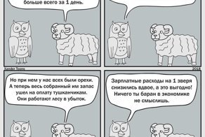 Сова - эффективный менеджер