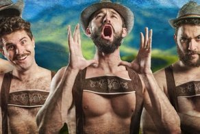 Друзья растят бороды каждый Небритябрь, а потом устраивают фотосессию