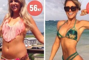 20 фотографий людей, которые стали весить больше, но выглядят от этого только стройнее