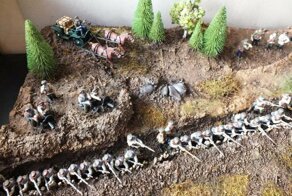 Военная миниатюра