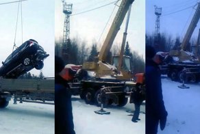 Как крановщик стал обладателем новенького Toyota Land Cruiser Prado