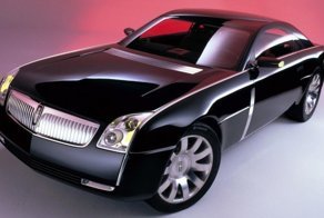 Lincoln MK9: концепт-кар роскошного купе, который был продемонстрирован в 2001 году