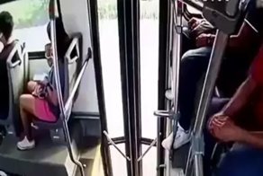 Заслуженное наказание для грабителя в Мексике