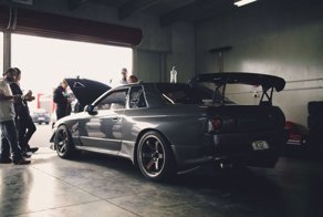 Слёт владельцев Nissan GT-R в Новой Зеландии