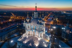 Зимний Петербург. Фотограф Станислав Забурдаев