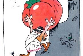 Карикатуры про советский быт